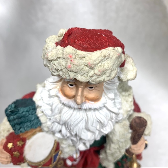 Ceramic Santa Figurine: approx 8” tall - Picture 5 of 6